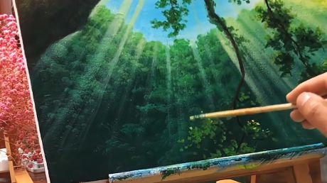 宫崎骏的一个小场景,有喜欢的吗?很美