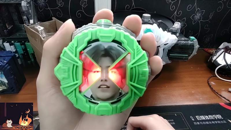假面骑士时王蔡徐坤表盘测评鸡你太美