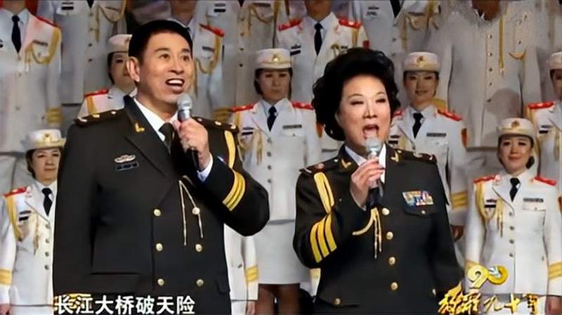 程志王秀芬演唱祖国颂深情的歌声令人感动