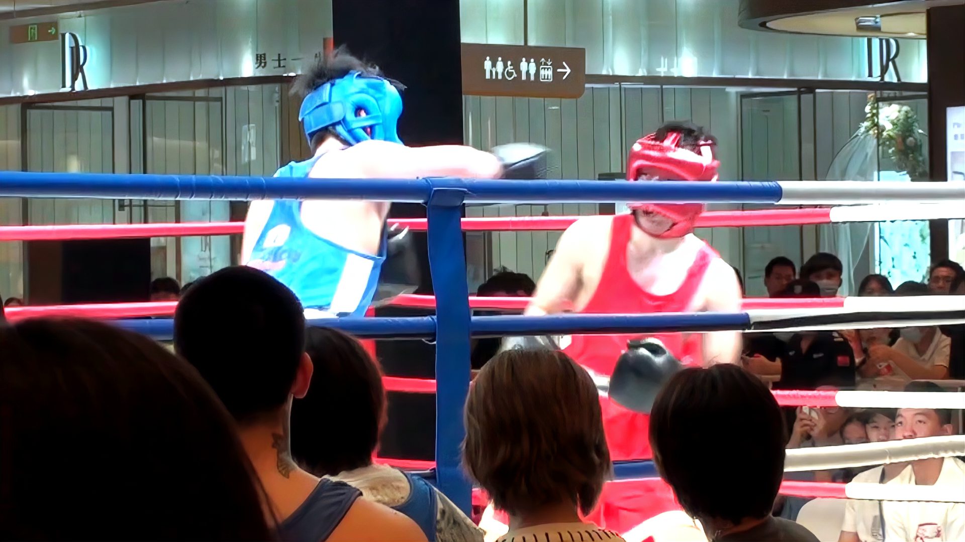 中日业余拳击友谊赛第3回合@苏州中心