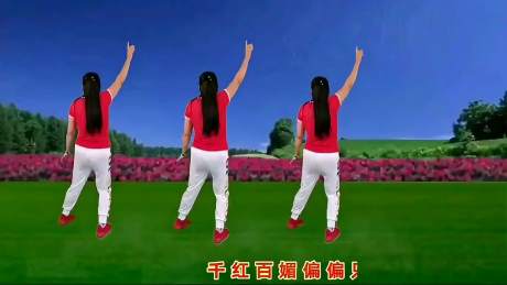 网红热歌新舞《醉倾城》背面演绎附教学,歌曲优美旋律迷人好听!