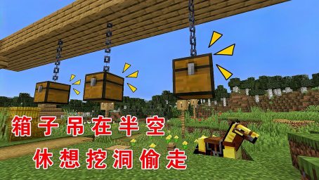 Minecraft的建筑技巧 自动化养鸡分类装置 好看视频