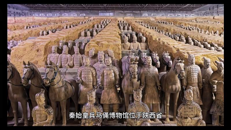 秦始皇兵马俑简介,文化,考古,好看视频