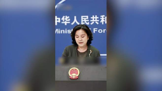 [图]华春莹：他们的嘴脸不禁让人想起了当年的八国联军