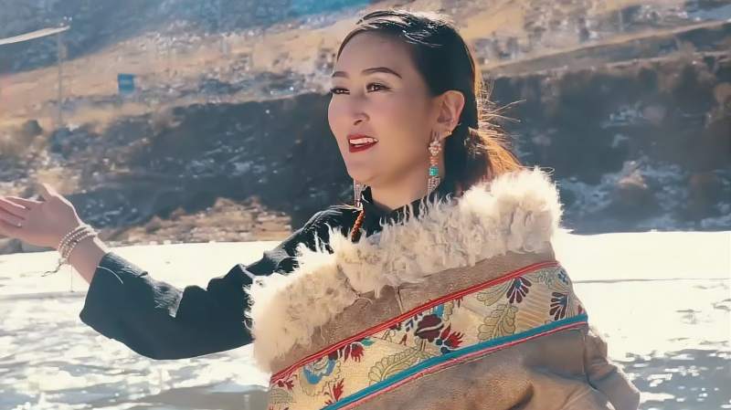 藏族女歌手索南吉缘分天籁之音超好听