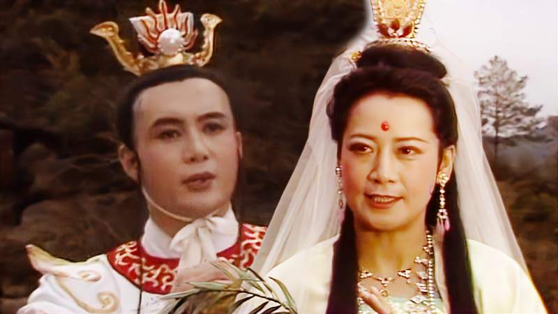 观音菩萨得知小白龙吃了唐僧的马，为何说了截然相反的话？影视神话片好看视频 