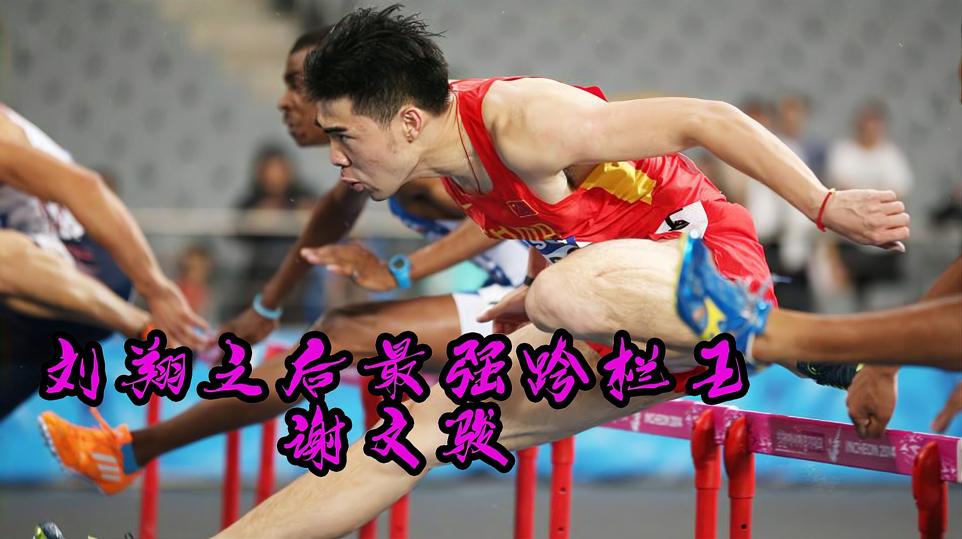 2020全国田径锦标赛，男子110米栏决赛，谢文骏强势夺冠！