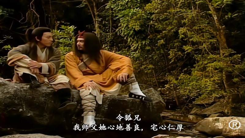 笑傲江湖:田伯光皈依佛门,不戒和尚替他清除烦恼,法号不可不戒,影视,武侠片,好看视频