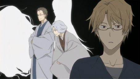 夏目友人帐 妖怪长得太像人了 迷惑了夏目 名取老大快来啊 动漫 日本动漫 好看视频