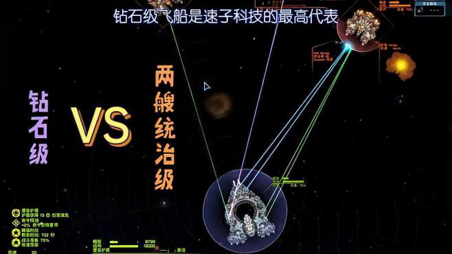 [图]远行星号：速子母舰VS两艘统治级飞船，AI会展现出什么战术？