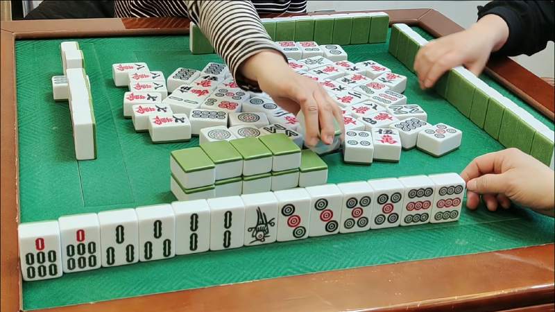 四川麻将巧七对一气呵成我猜到了开头没猜到结尾