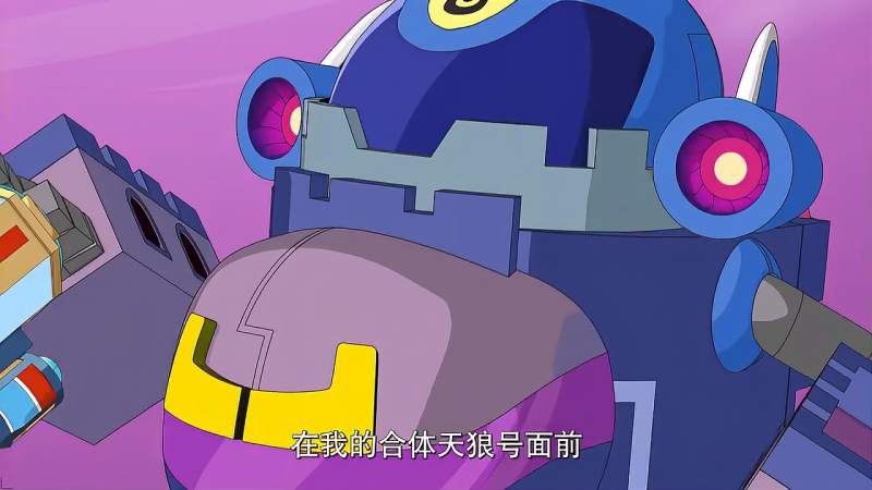 喜羊羊灰太狼抓住淘淘没想到他偷改造了天狼号合体最强战甲
