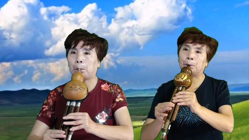 春柳葫芦丝二重奏草原之夜