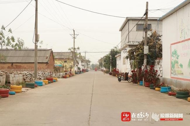 蘭山區半程鎮北褚莊村:幹群一心,提升人居環境