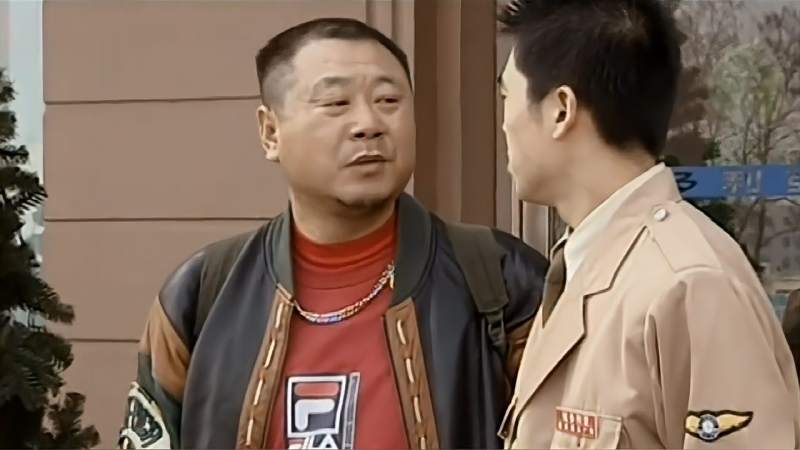 马大帅彪哥给保安讲井底之蛙的故事保安明白了你是那蛤蟆