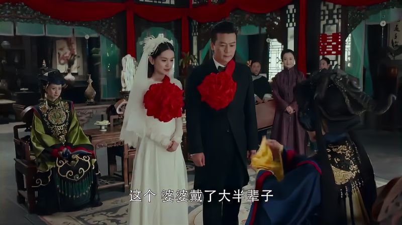 娘道隆延宗和洪凤鸣成婚婆婆拿出传家宝隆万氏瞬间眼红了
