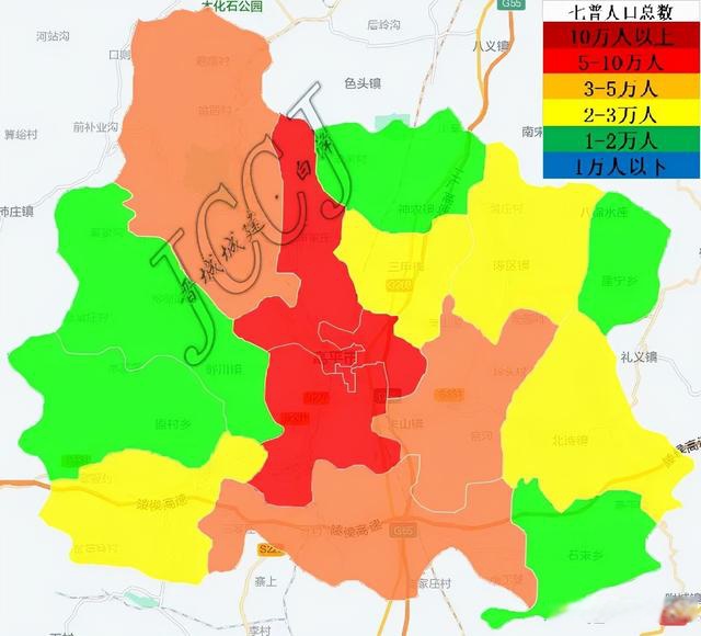 高平市地图大全图片