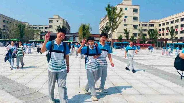 汝阳实验高中新校区图片