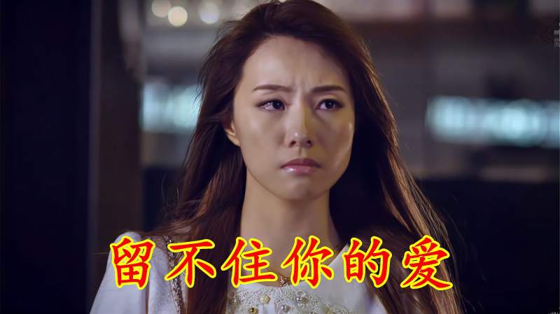 一首留不住你的爱句句扎心既然不爱我为何让我苦苦等待