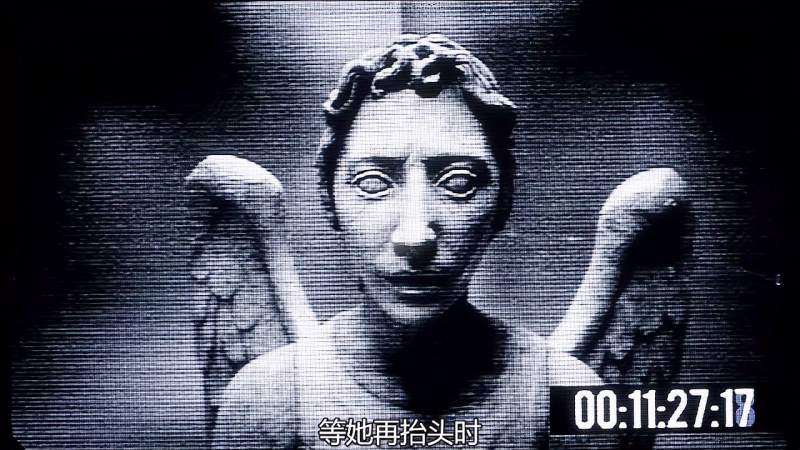 童年的阴影《哭泣天使》,宇宙中最邪恶的天使!看到它千万别眨眼,影视,科幻片,好看视频