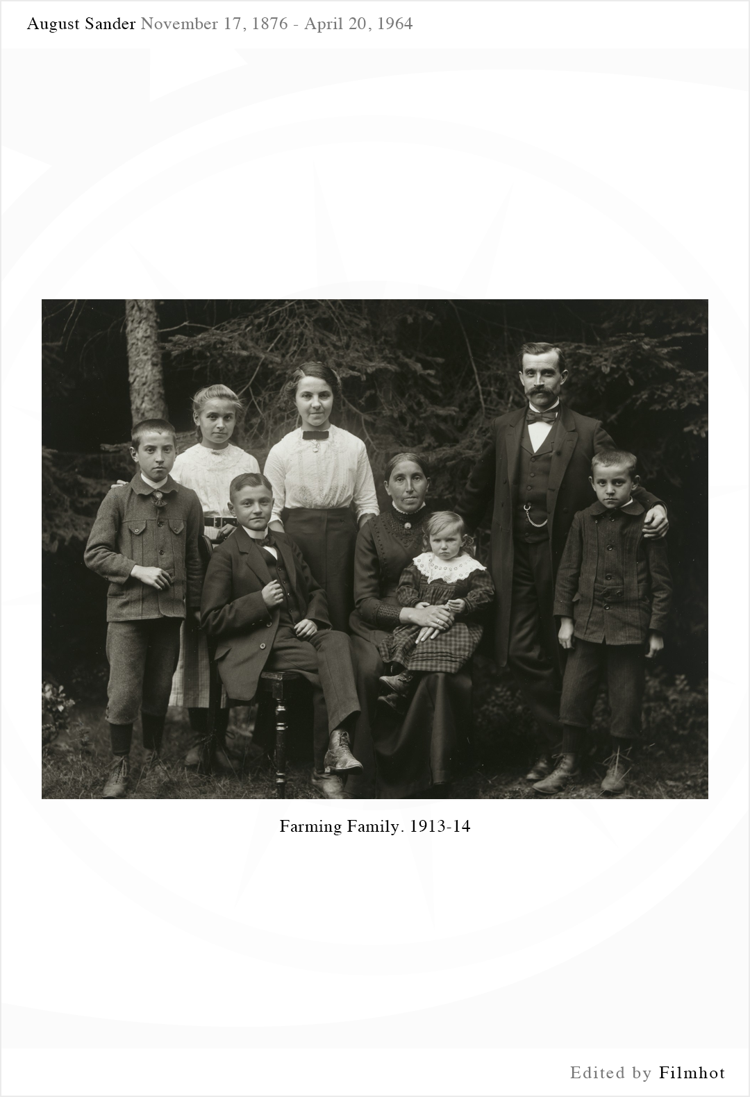 august sander 奥古斯特·桑德