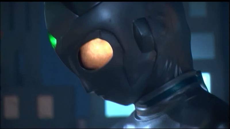 GIGA苍月女战士，苍月奥特曼秒杀魔兽三人组,动漫,日本动漫,好看视频