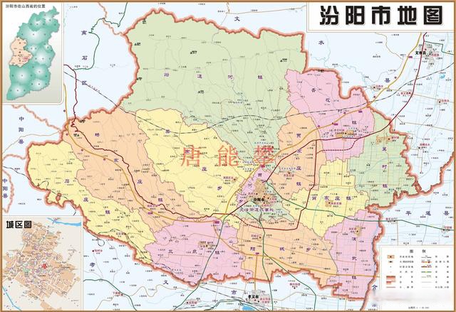 内蒙古土左旗地图图片