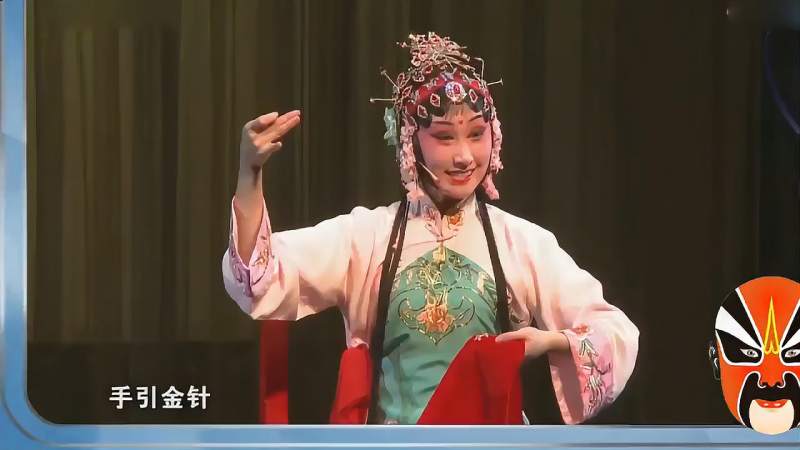 锡剧名家顾国英的弟子黄静表演锡剧柜中缘选段