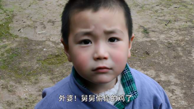 故事：舅舅想吃鸡，让四岁刘火火去抓外婆的鸡，结果反被他套路了