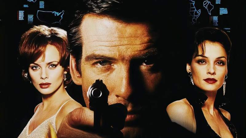007第17部黄金眼豆瓣最高评分007最帅007布鲁斯南