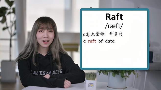 [图]英文单词详解：Raft