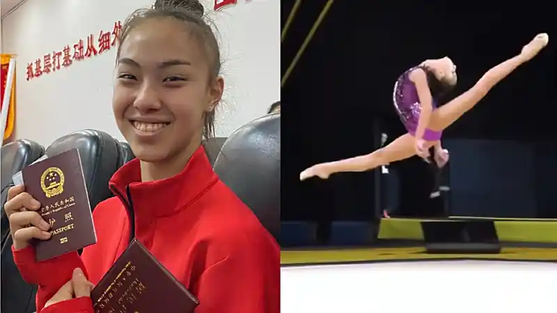 又一混血运动员加入中国国籍 艺术体操少女笑言要 为国争光 好看视频 又一混血运动员加入中国国籍 艺术体操少女笑言要 为国争光 好看视频