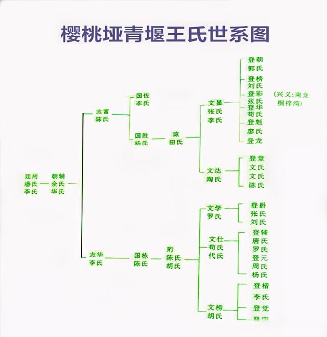 贵州遵义新蒲中桥樱桃垭青堰王氏简介