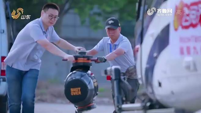 [图]归家！大叔拍摄《飞阅齐鲁》，感受山东沧桑巨变|五洲四海山东人