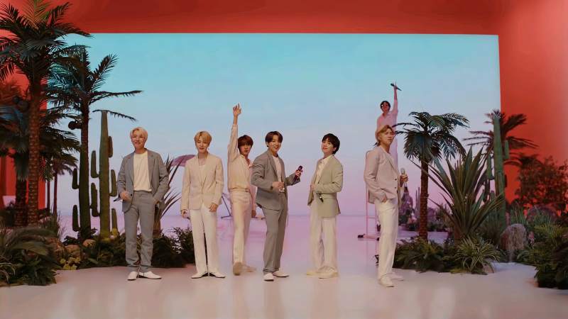 [BTS防弹少年团]新曲-Dynamite高清舞台,音乐,流行音乐,好看视频