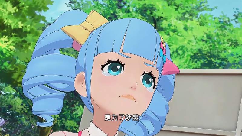 菲梦少女晓莉想在临走之际再演出一次父王只好答应了