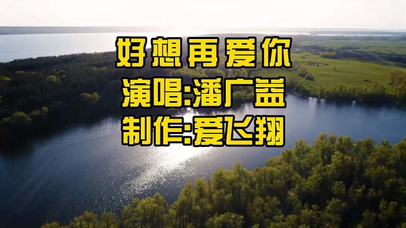 潘广益一首经典老歌好想再爱你好想再爱你可是你已不在