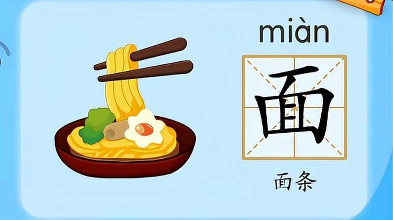 亲宝识字：学习汉字面的拼音组词笔画笔顺写法,母婴育儿,早期教育,好看视频