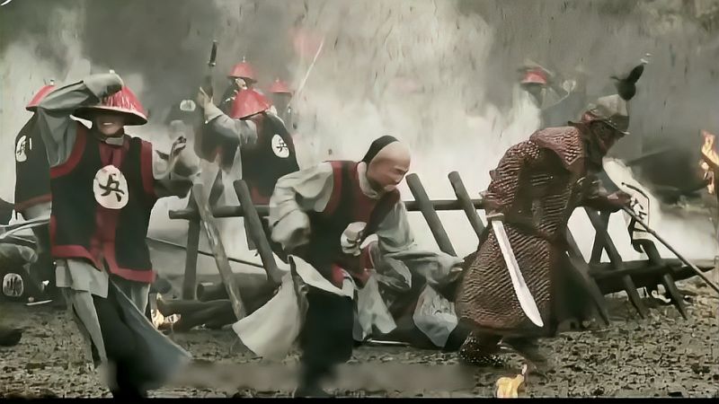 中法战争冯子材动用了微型沙皇巨炮用火龙大败法军