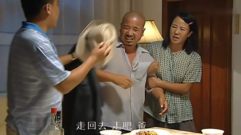 名流刘能去亲家那吃饭从早上喝到天黑被亲家赶着都不走