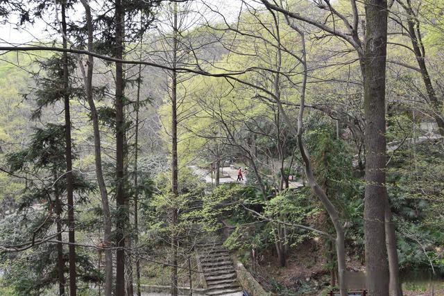 巢湖市散兵鎮銀屏山風景區