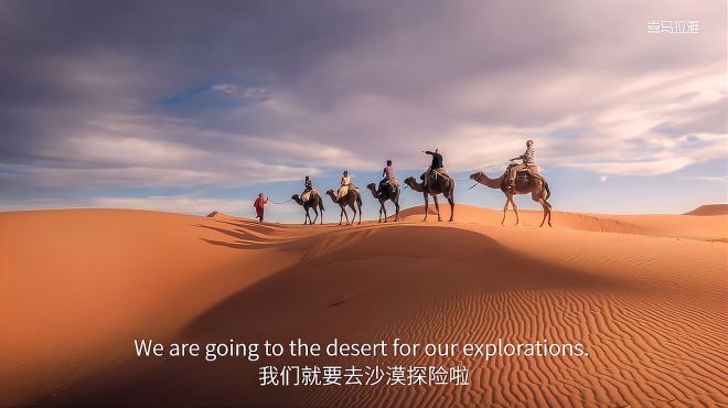 [图]国家地理经典纪录片：小探险家——沙漠 Desert