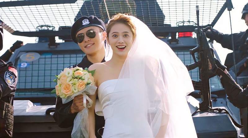 你是我的城池营垒束文波小夏结婚啦抱得美人归咯