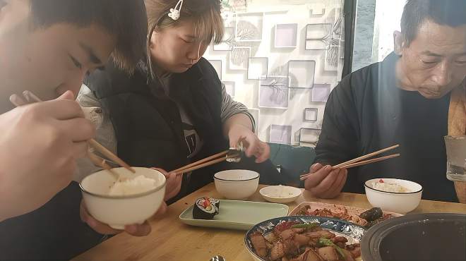 文斌家的下饭菜