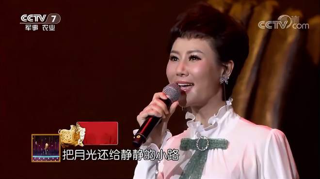 [图]女高音叶翠演唱《心愿》，空灵悠远的歌声，令人如痴如醉