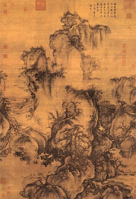 中国绘画大师郭熙《林泉高致集》6篇大全集