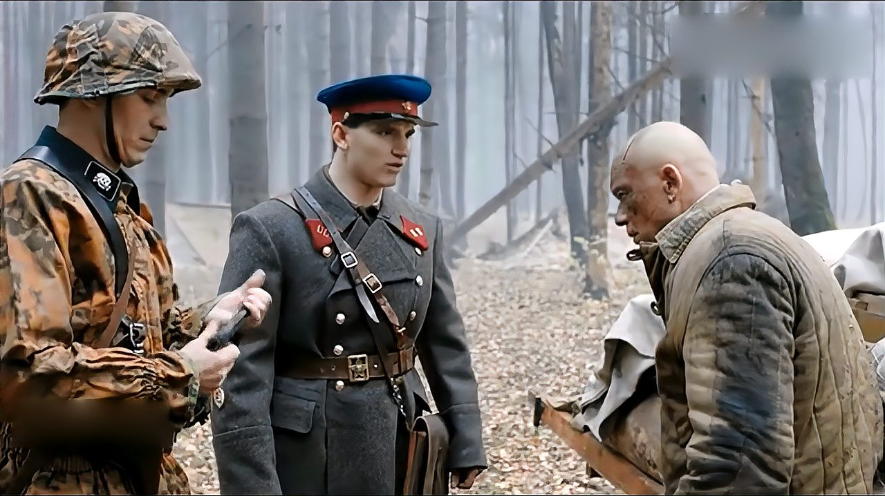 斧头:2018年俄罗斯最新二战电影,苏军俘虏孤身一人团灭德军