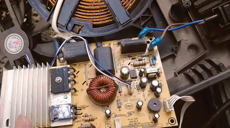 家用电磁炉主板怎么维修