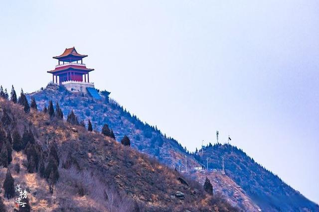 石家莊西山森林公園,免門票環境好,這座