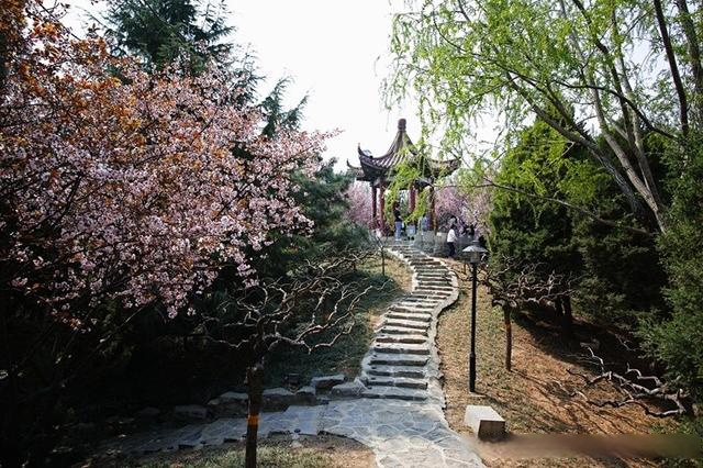 石家莊海山公園:空氣清新 風景如畫